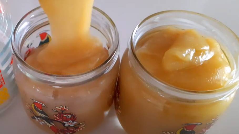 Яблочное пюре без сахара. смотреть онлайн