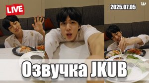 [ОЗВУЧКА JKUB] LIVE ДЖИНА BTS Otsukaresama deshita (яп. Хорошо поработали) Eat Jin Чиба Япония 2025.