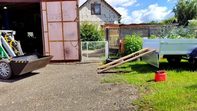 Транспортировка мини погрузчика смотреть онлайн