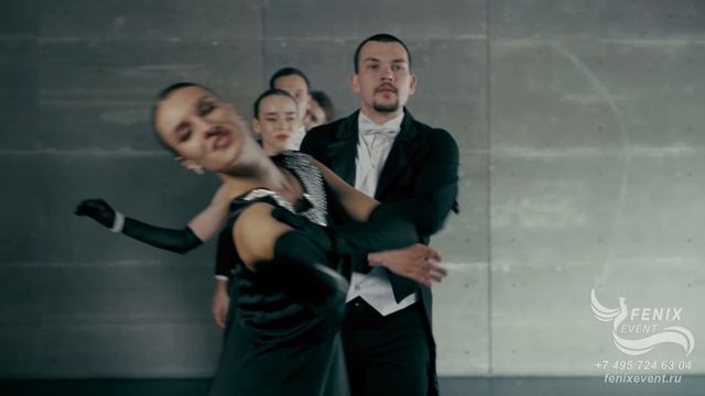 Заказать лучший шоу балет на праздник и корпоратив в Москве - танцоры на юбилей - номер Вальс смотреть онлайн