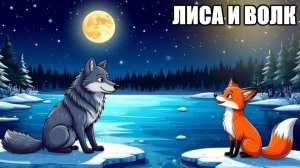 Лиса и Волк  | сказки для детей| сказки на ночь для детей | сказки для детей слушать