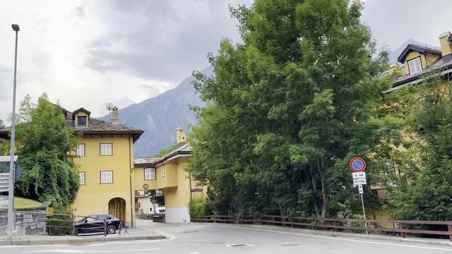 По дороге на Монблан: Курмайор, Италия смотреть онлайн