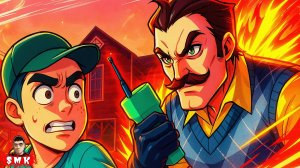 ШОУ ПРИВЕТ СОCЕД!СТАЛКЕР ЛЕХА И ДОМ ОТЧУЖДЕНИЯ!ИГРА HELLO NEIGHBOR ПРОХОЖДЕНИЕ МОДА HELLO STALKER V3