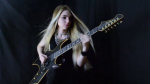 Slayer - DiscipleGod Hates Us All - guitar cover by Liheia Metzengerstein