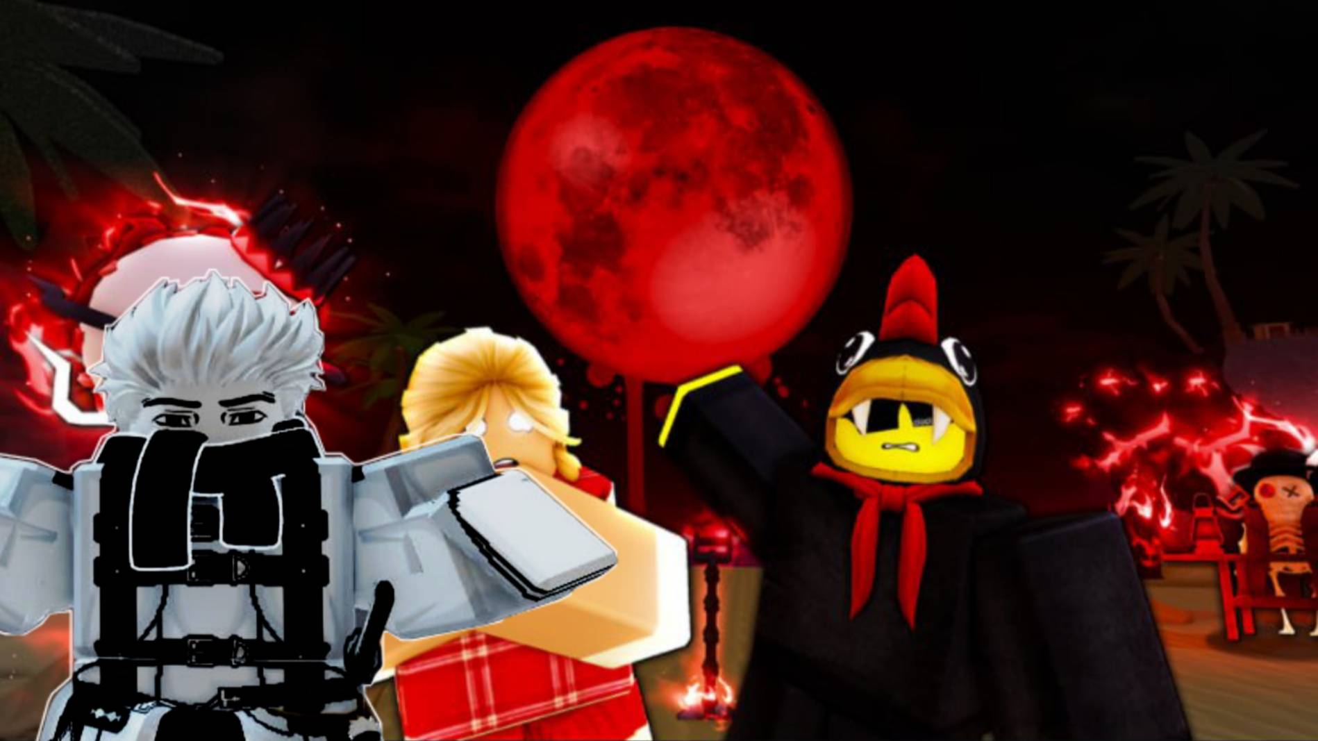 ОБНОВЛЕНИЕ КРОВАВОЙ ЛУНЫ В DIG РОБЛОКС! | НОВЫЙ БОСС, ПРЕДМЕТЫ И ЛОПАТЫ В ДИГ РОБЛОКС!