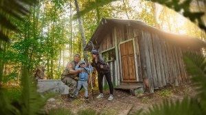 ВЗЯЛ СВОИХ И НА РЕКУ. СЕМЕЙНАЯ РЫБАЛКА НА ЛЕСНОЙ РЕКЕ. РЫБАЛКА НА УДОЧКУ. РЫБАЛКА С ЛОДКИ.