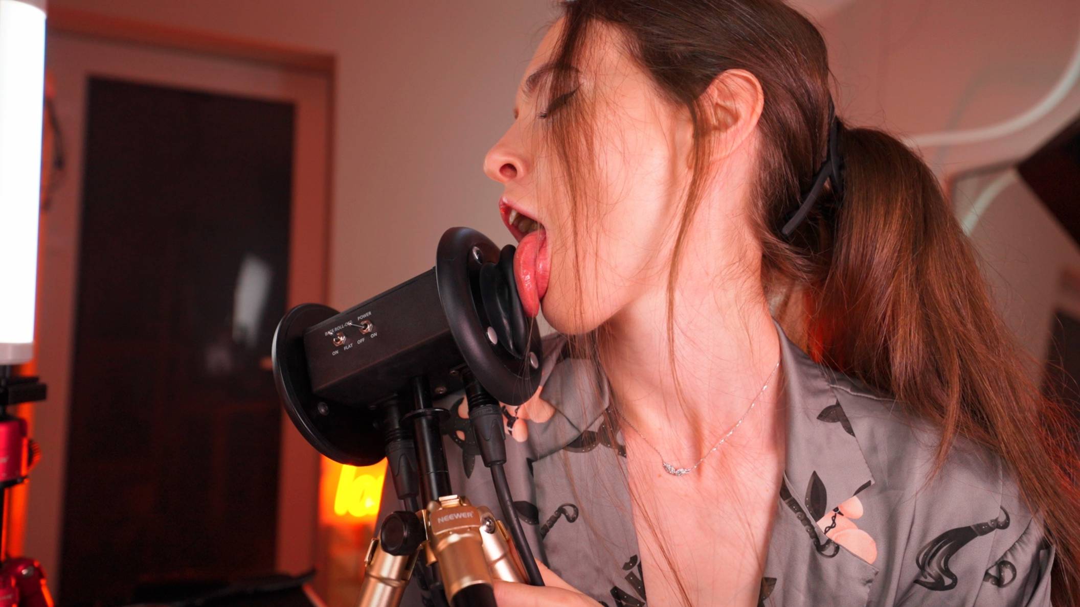 ASMR 3DIO PRO II / Расслабляйся под мой стрим смотреть онлайн