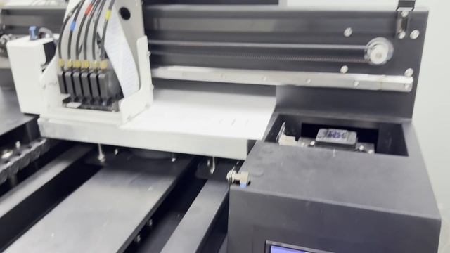 Часть 3. УФ принтер А3 XP600 PrintX. Первый запуск и панель управления смотреть онлайн