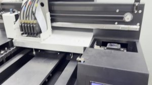 Часть 3. УФ принтер А3 XP600 PrintX. Первый запуск и панель управления