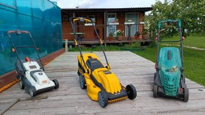 Обзор газонокосилки DENZEL GMC 2000 за 17500р