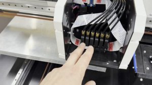 Часть 3. УФ принтер А2 PrintX. Система СНПЧ для подачи чернил