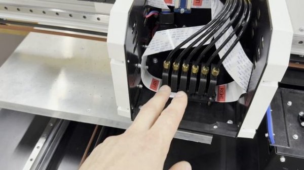 Часть 3. УФ принтер А2 PrintX. Система СНПЧ для подачи чернил