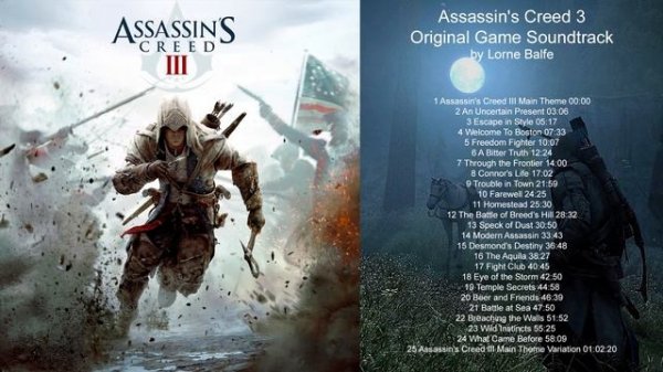 Assassin's Creed 3 Original Game Soundtrack