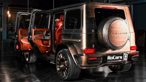 Mercedes-AMG G 63 G-Falcon стоимостью 2 млн евро — новый превосходный проект от Carlex Design