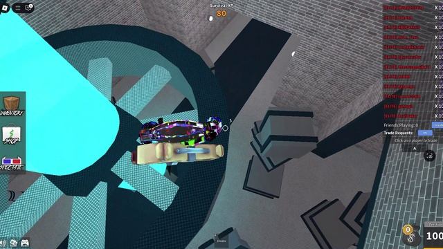 Как сделать спедглитч (неудачный дубль)