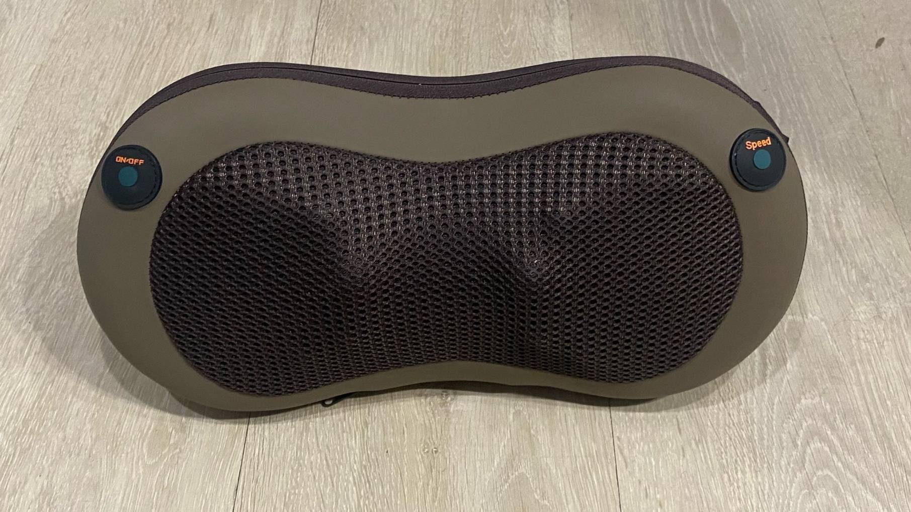 Распаковка и обзор массажной подушки DEXP MP-40BW смотреть онлайн