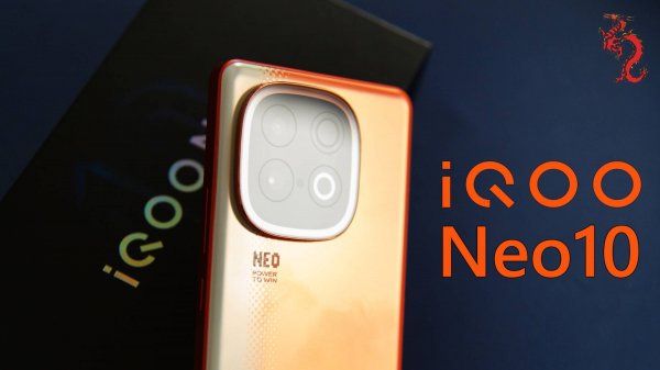 ВЗРОСЛЫЙ обзор IQOO Neo10