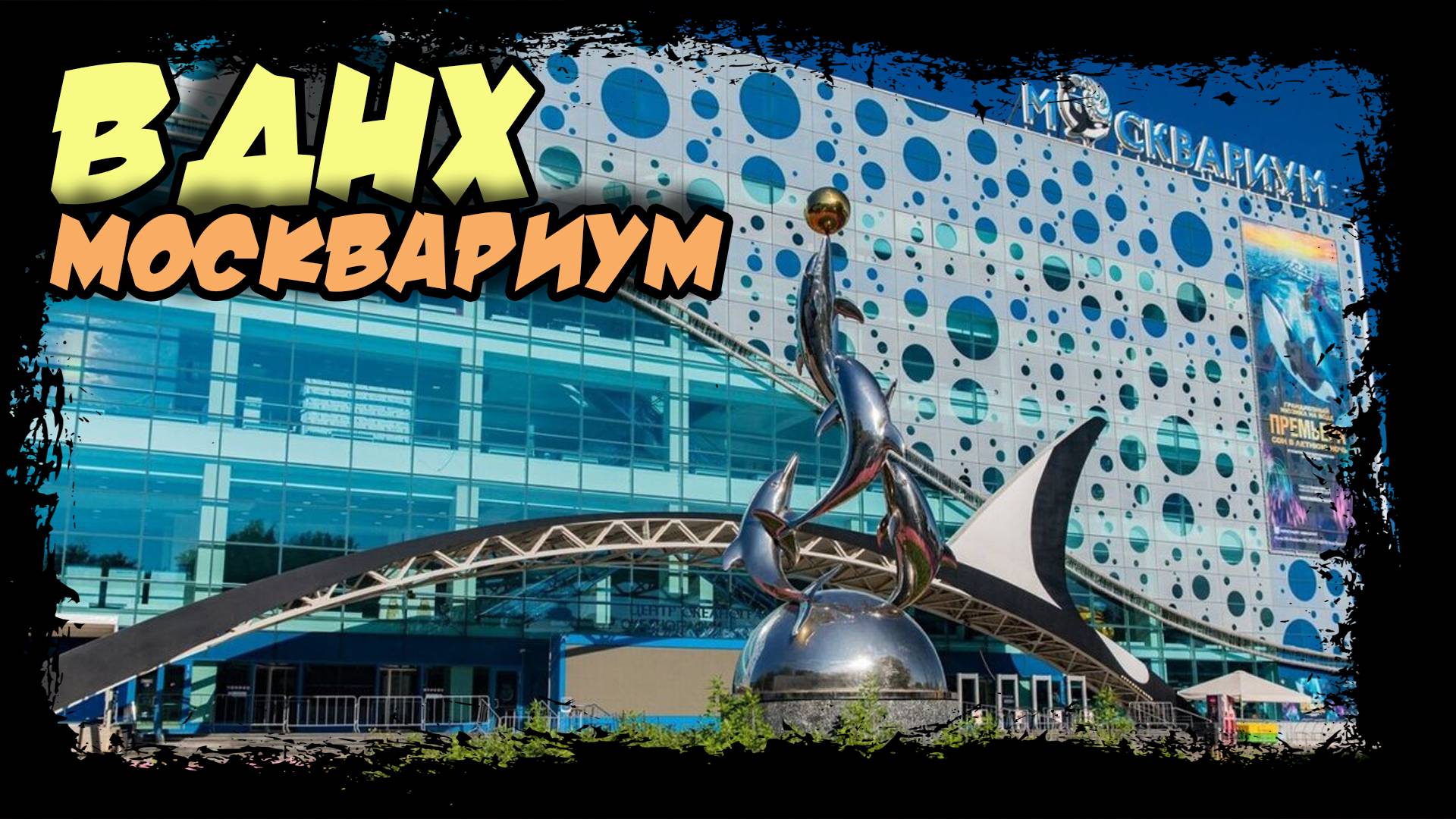 ВДНХ. Москвариум. Центр океанографии и морской биологии. #москвариум #океанариум смотреть онлайн