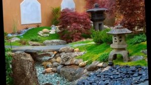 Идеи водоема из камней для сада,дома,дачи😉