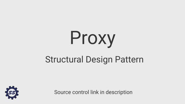 07. Proxy Pattern - DESIGN PATTERNS (C#⧸.NET) [IsphOfVNWCc] смотреть онлайн