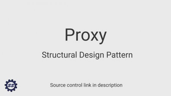 07. Proxy Pattern - DESIGN PATTERNS (C#⧸.NET) [IsphOfVNWCc]