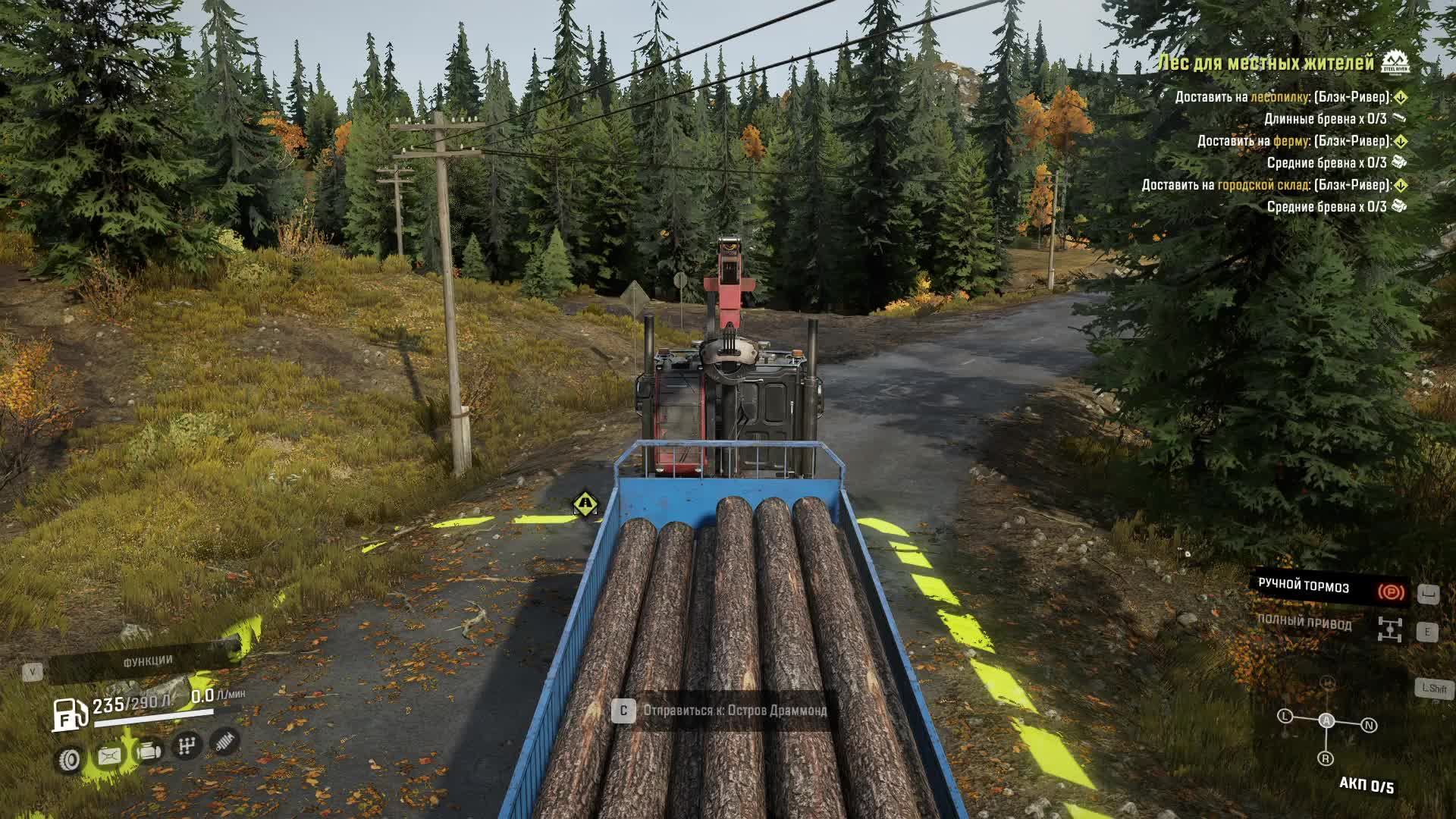 snowrunner смотреть онлайн