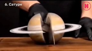 Разрезаем планеты Солнечной системы