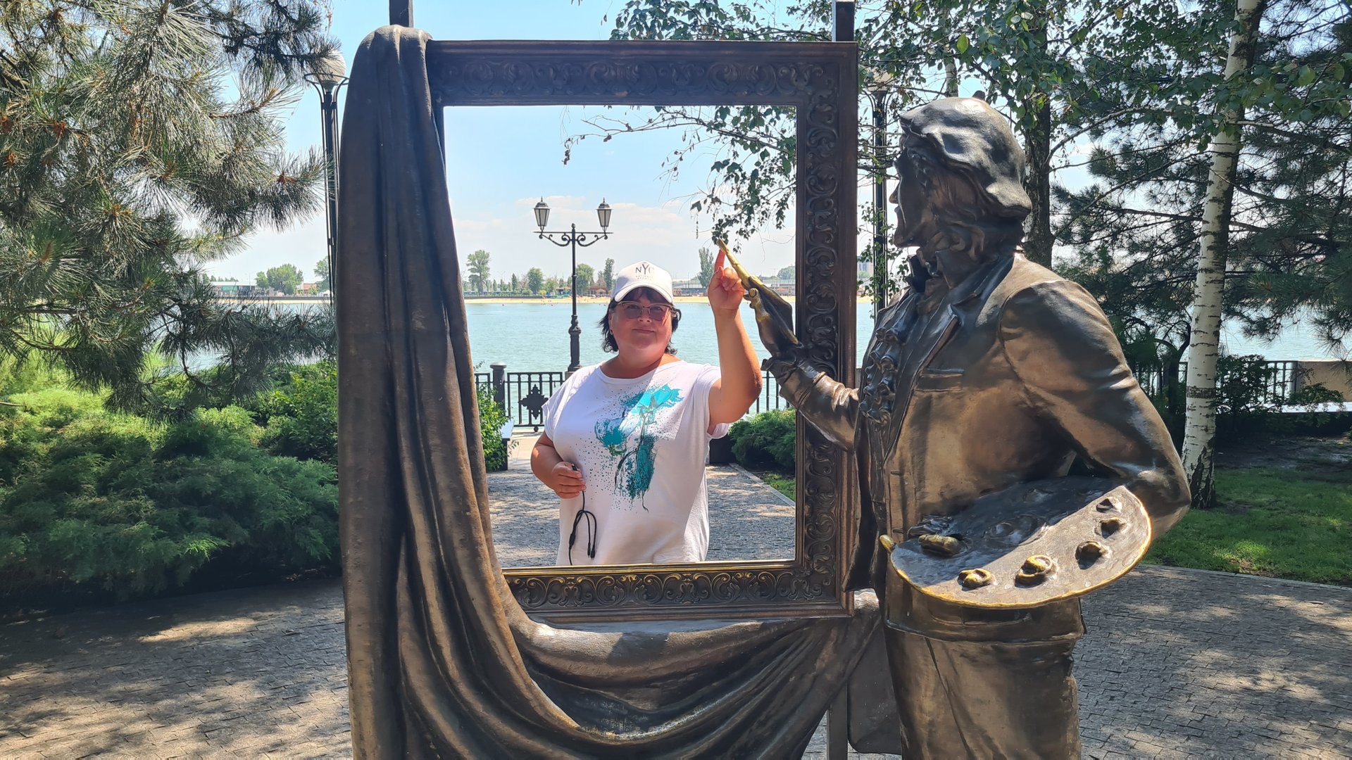 Из Ейска в Ростов на Дону. Парамоновские склады... Прогуляемся по набережной Дона. Дорога домой... смотреть онлайн