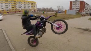 В России резко выросло количество ДТП с участием питбайков