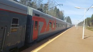 Поезд с Костомукши проезжает 47км