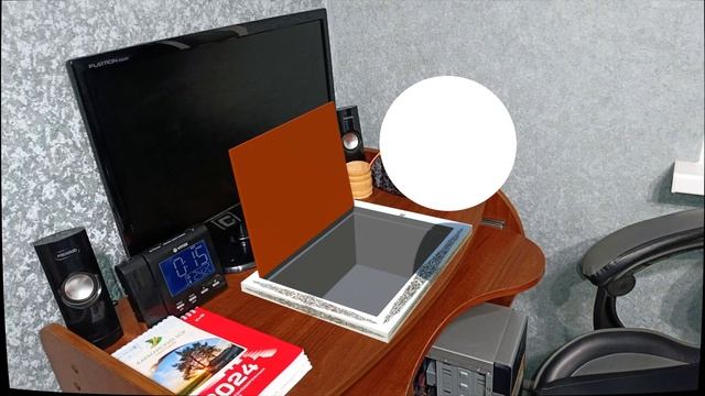 Шарик из ящика! Симуляция частиц в Blender! смотреть онлайн