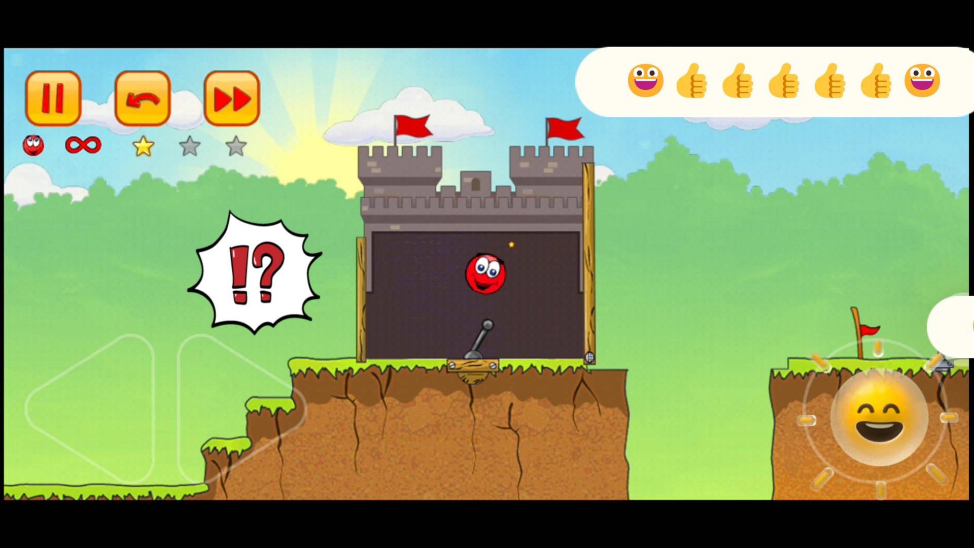 малыш в 4 года комментирует игру, красный шарик, продолжаем😆 #игры #красныйшарик #маленькиеигры