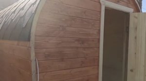 Видео-обзор бани Люкс 3 м