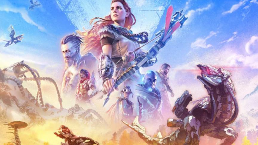 Horizon Zero Dawn #1 смотреть онлайн