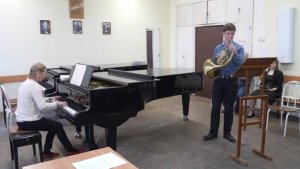 2. Валторна, Мастер-класс, Дмитрий Воронцов