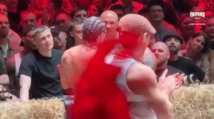 Регбист VS Алекс Террибл: "Ты сломал мне челюсть, с*ка!" / КОНЦОВКА И СЛОВА ПОСЛЕ БОЯ