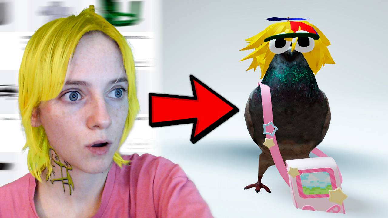 Я СДЕЛАЛА СЕБЕ СКИН МЕЧТЫ В РОБЛОКС! смотреть онлайн