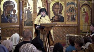 06.07.2025 Иеромонах Анатолий. Воскресная проповедь