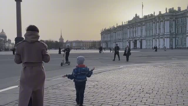 Санкт-Петербург. Апрель 2024. Прогулки
