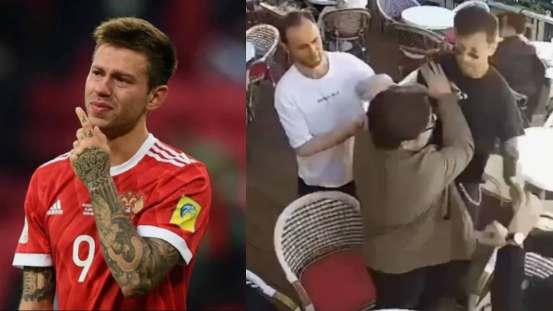 Смолов избил двоих мужчин в московском кафе, в котором подрались Кокорин и Мамаев смотреть онлайн