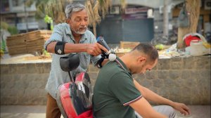 World-Famous Waris Barber ｜ Ultimate Head Massage for Instant Sleep & Stress Relief ｜ India Ka ASMR
