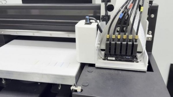 Часть 4. УФ принтер А3 XP600 PrintX. Парковка и заполнение системы чернилами