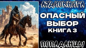 АУДИОКНИГА ПОПАДАНЦЫ: ОПАСНЫЙ ВЫБОР. КНИГА 3
