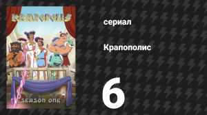 Крапополис 1 сезон 6 серия «Древесные породы» (сериал, 2023)