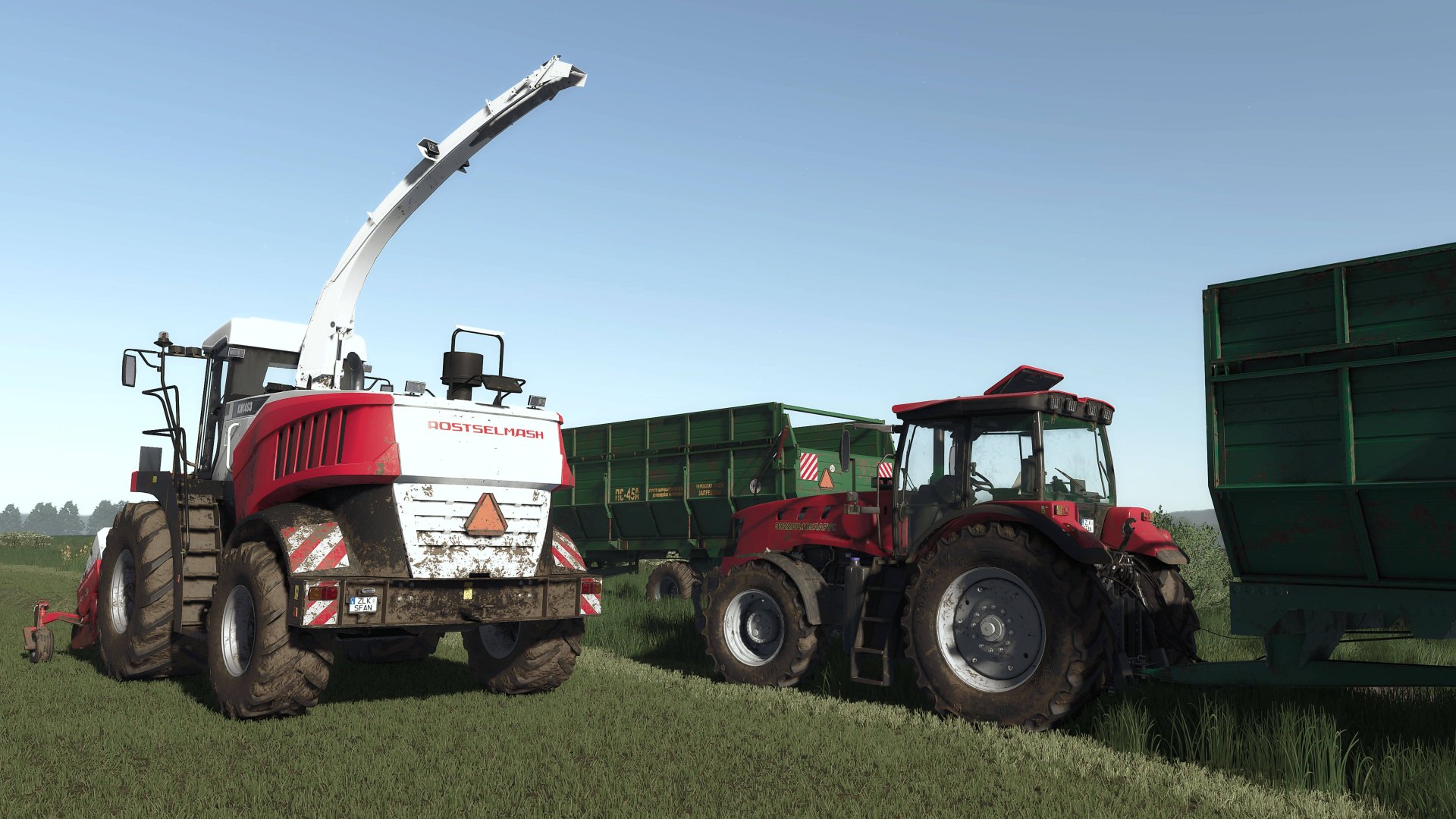 Farming Simulator 25 / Заготовка кормов RSM1403, Беларус 3022, МТЗ-1221, Т-150К, MacDon смотреть онлайн