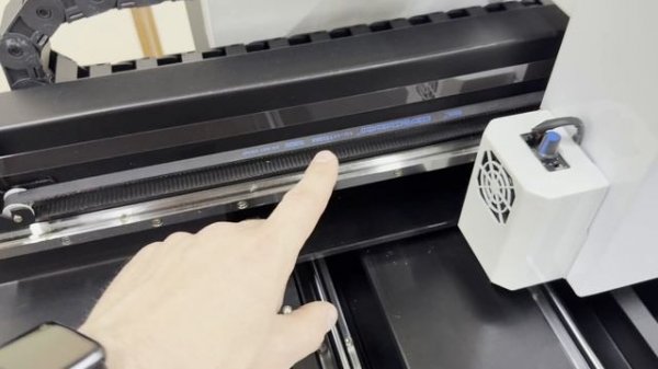 Часть 1. УФ принтер А3 XP600 PrintX. Знакомство с принтером