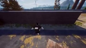 Крутая игра про паркур это - Rooftops and Alleys