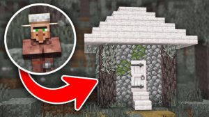 Я Построил Деревню в БЛЕДНОМ САДУ в Майнкрафт Хардкор  - Парадикс | Parradix