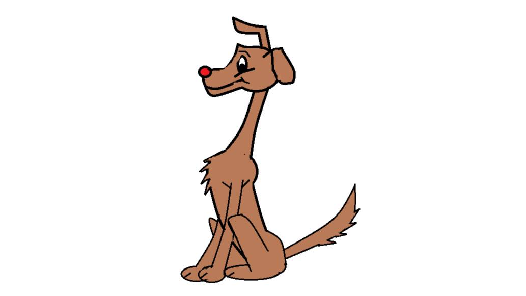 Рисуем пса смотреть онлайн