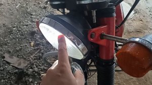 Ява 634 доработка освещения